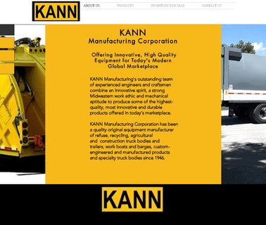 Kann Manufacturing recycling refuse