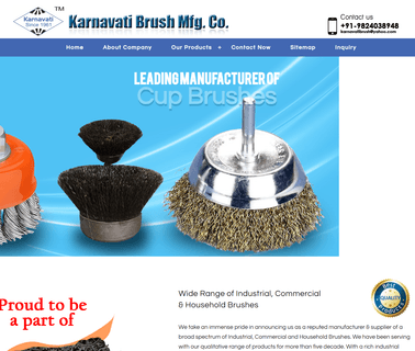 Karnavati Brush Manufacturing Co. wire street