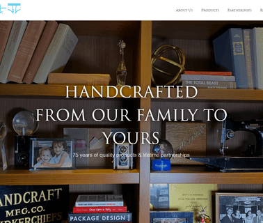 Handcraft Manufacturing general merchandise apparel