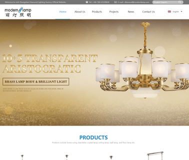 Lideng Lighting Factory Modernlamp lighting factory