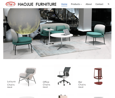 Haojue Hardware Furniture Factory salon chair styling