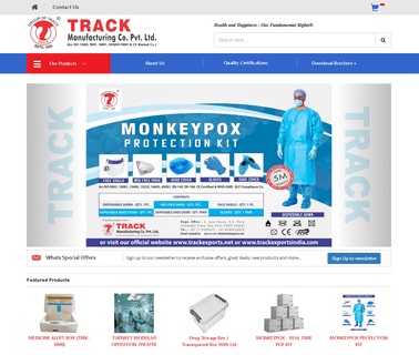 Track Manufacturing Co. furniture disposable