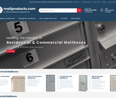American Postal Manufacturing Co postal