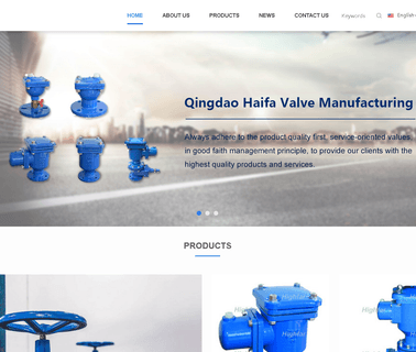 Qingdao Haifa Valves Manufacturing gate double valve