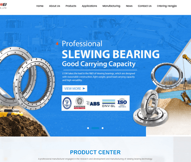 Luoyang Jiawei Bearing Manufacturing four point bearing