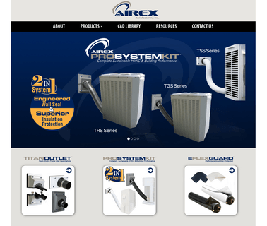 Airex Manufacturing tight seal