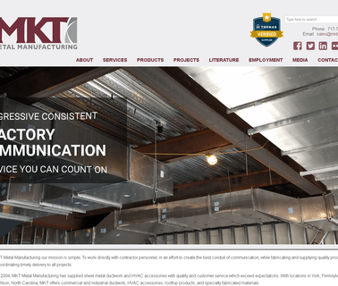 Mkt Metal Manufacturing refrigeration manufacturing