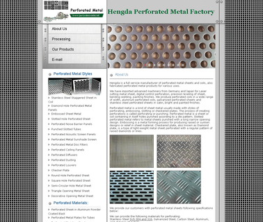 Dezhou Perforated Metal Sheet Factory factory sheet