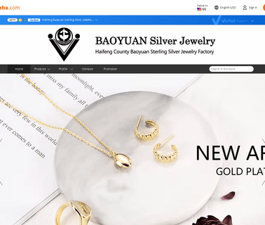 Haifeng County Baoyuan Sterling Silver ring silver sterling stone