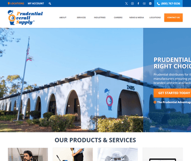 Prudential Overall Supply overall