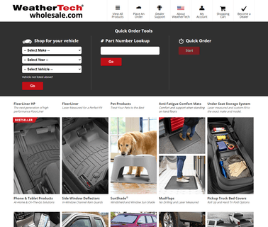 Home - Weathertech american stone