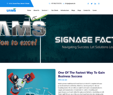 Unique Advertising & Marketing Services glow signs