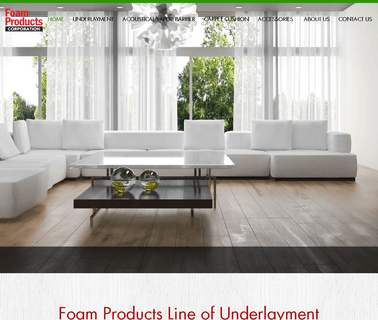 Foam Products Corp. best eco products