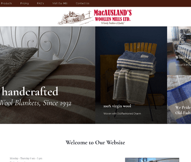 Macauslands Woolen Mills single yarns