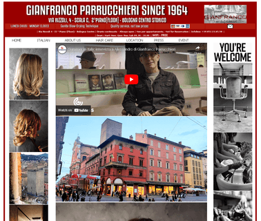 Home - Gianfranco hair color extension