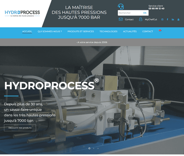 Hydroprocess chocolate confectionery machinery