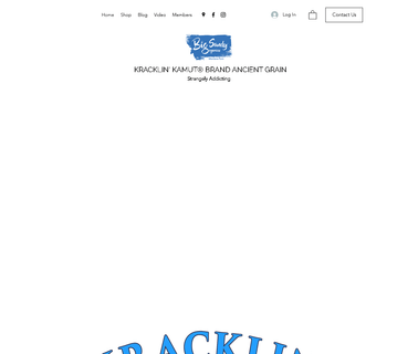 Big Sandy Organics Kracklin Kamut® healthy organic vegan snacks