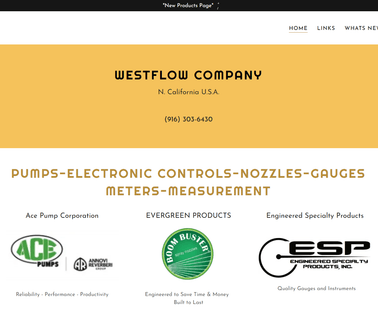 Westflow Company Udor, Pacer, Pic, Tir esp smog