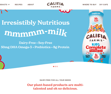 Califia Farms free consumer products