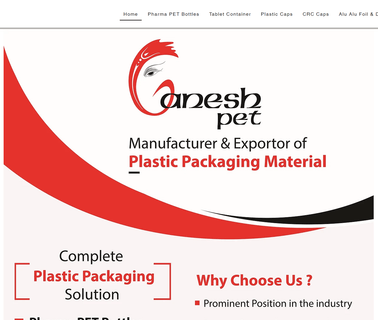 Ganesh Pet bottles color