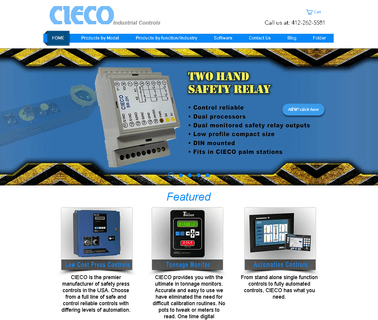 Cieco fabrication floor