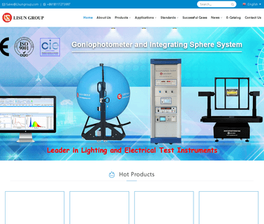 Lisun Electronics Shanghai colorimeter