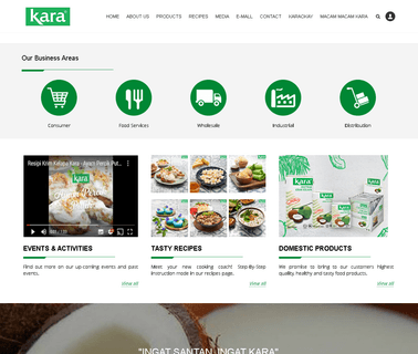 Kara Marketing M Sdn Bhd canned mackerel