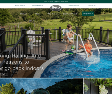 Composite Decking Composite Deck Materials Trex wood and plastic composite decking