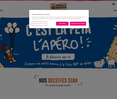 Michel Et Augustin Inc. first step