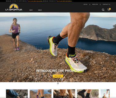La Sportiva N.A. Inc. skis boots