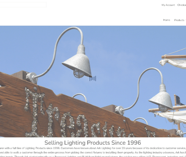 Ark Lighting barn light
