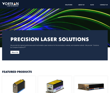 Vortran Laser Technology Inc. optoelectronic diode