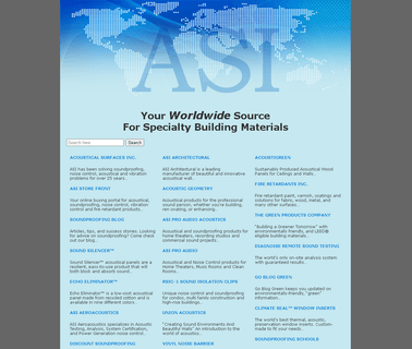 Noise Control, Soundproofing & Fir wall acoustical panel