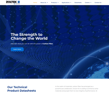 Zoltek: Carbon Fiber Manu carbon fiber composites