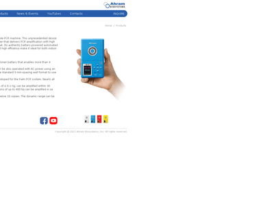 Ahram Biosystems markets
