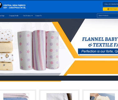 Central India Fabrics fabric diaper