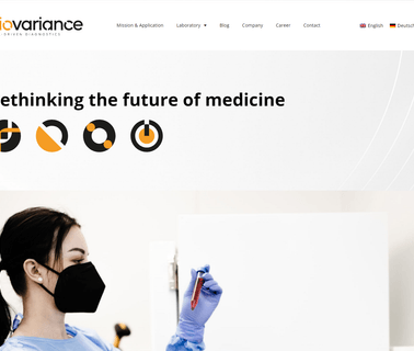 Biovariance Gmbh analysis sector