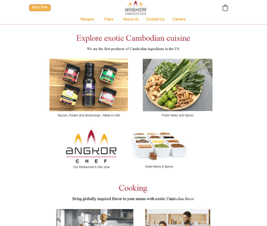 Angkor Cambodian Food cambodian