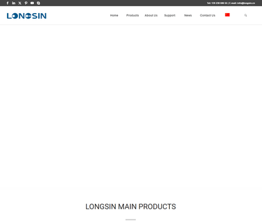Longsintech increasing gas