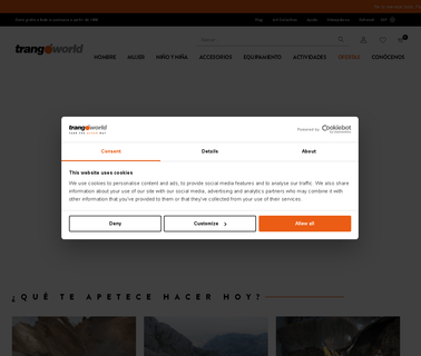 Trangoworld S.A. mountaineering and trekking