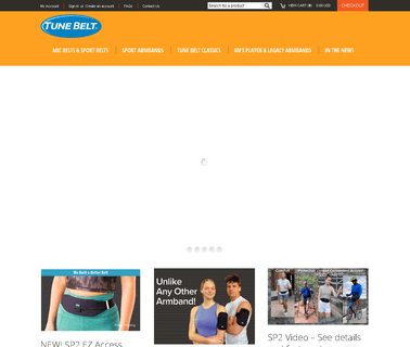 Tune Belt clothing hardware accessories