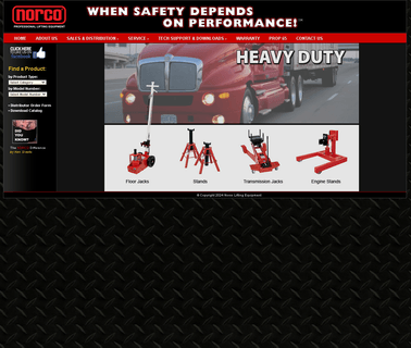 Norco Industries warranty material