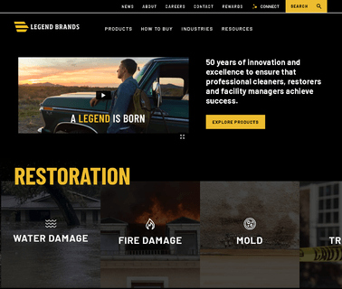 Legend Brands custom branding
