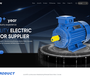 Taizhou Julante Electromechanical low three