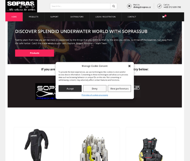 Soprassub America back weight