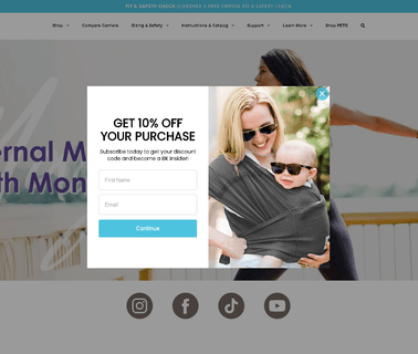 Baby Ktan baby diaper and bags