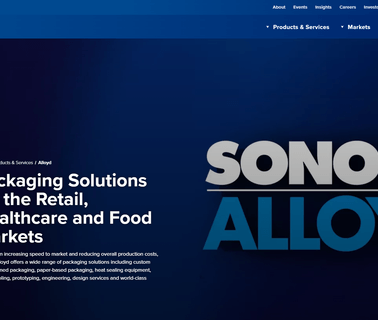 Sonoco Alloyd carded combed