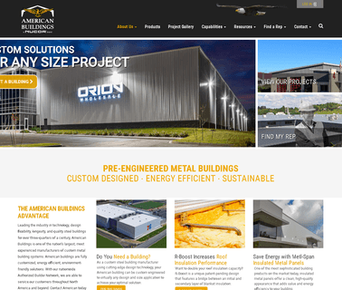 American Buildings Compan purlin