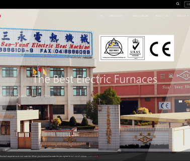 San Yung Electric Heat Machine. alloy good