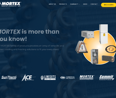 Mortex Products heater forced